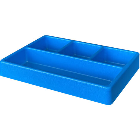 Termoformato separatore ARR-VAS-4S porta minuteria a 4 scomparti per cassetti - compatibile con arredo officina ARR-OFF
