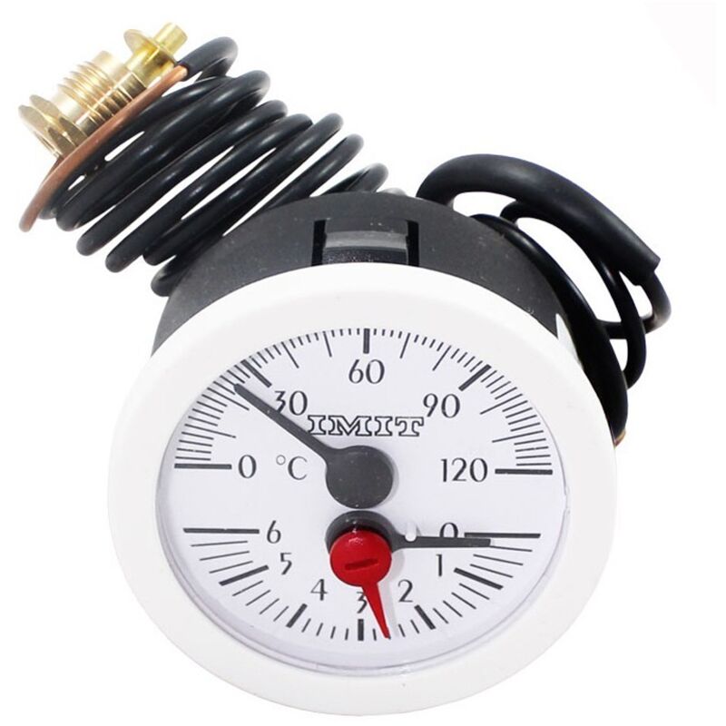

Termohidrometro Caldera Standard 120C 4Bar Blanco Standard