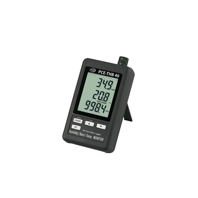 

Termohigrómetro + barómetro PCE-THB 40 - Pce Instruments