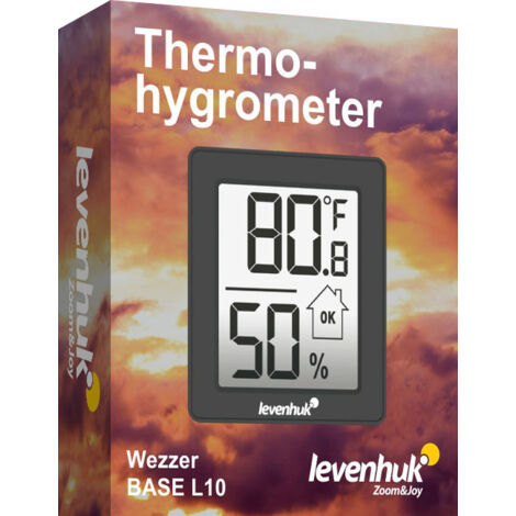 Termohigrómetro Levenhuk Wezzer BASE L10