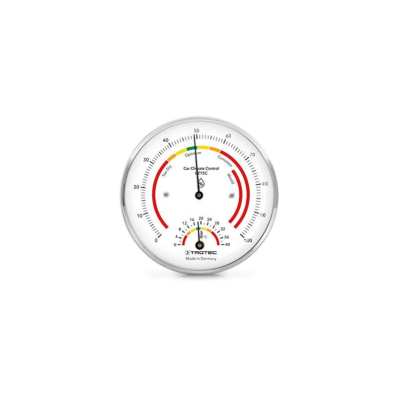 

Termohigrómetro para interiores BZ15C - Trotec