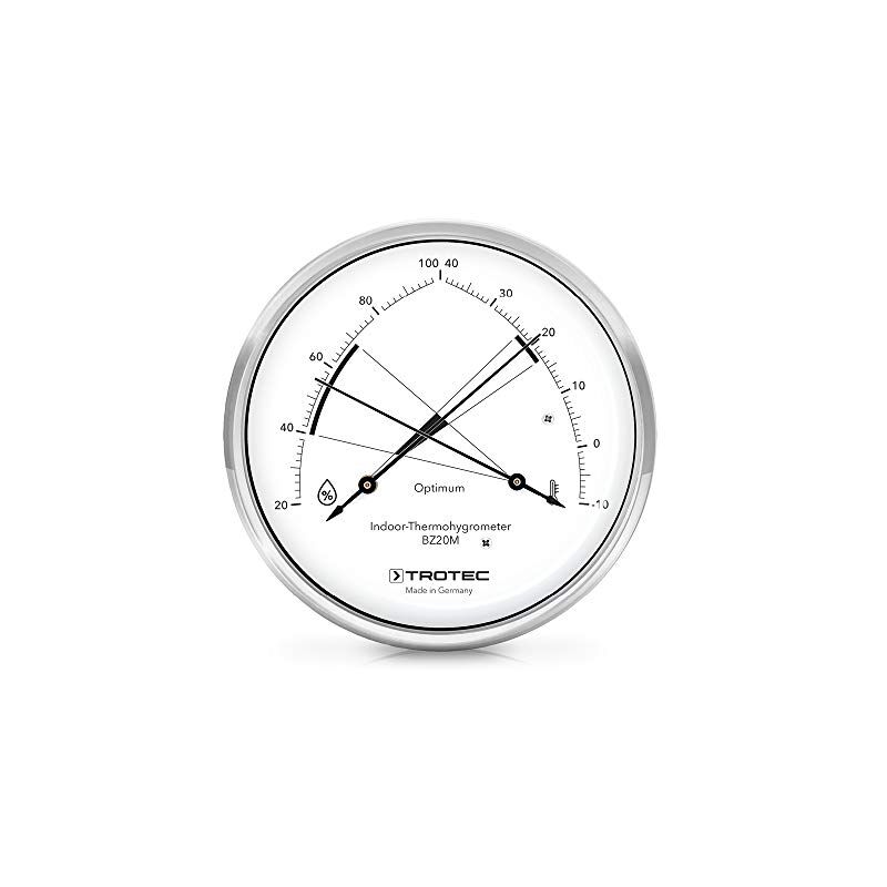 

Termohigrómetro para interiores BZ20M - Trotec