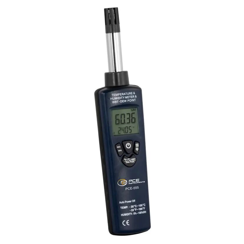 

Termohigrómetro PCE Instruments PCE-555