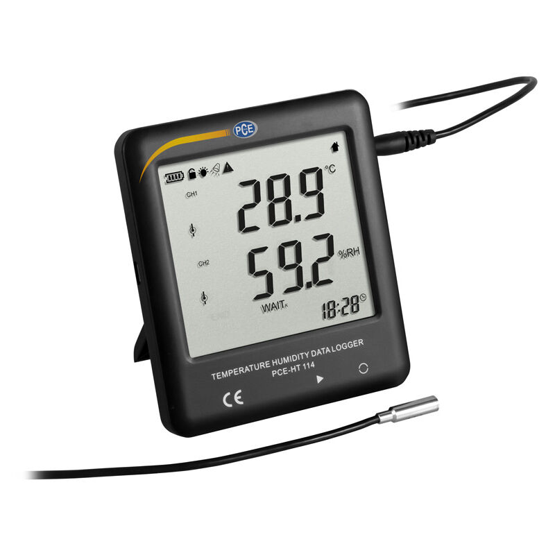 

Pce Instruments - Termohigrómetro registrador PCE-HT 114