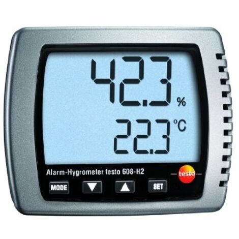 Termohigrómetro TESTO 608-H2