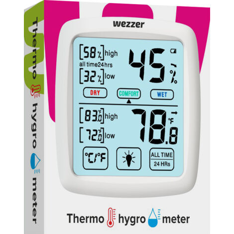 Termoigrometro Levenhuk Wezzer Teo TH30