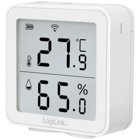 Termoigrometro LogiLink SC0116 Bianco