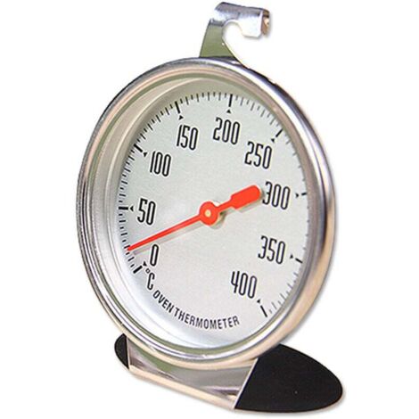 Termometri da forno, indicatore di temperatura, termometro a lettura istantanea, sonda in acciaio inox da 7 cm