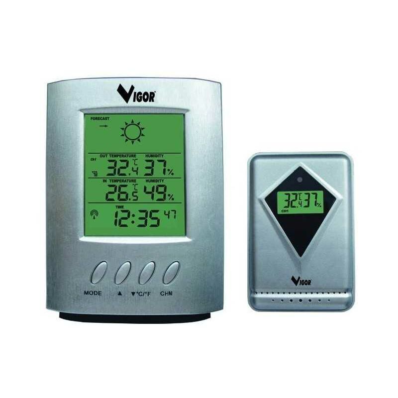 Image of Vigor - Termometri Digitali con Sensore Remoto Barometer