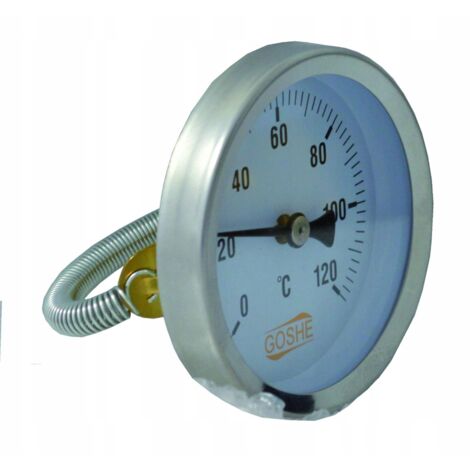 TERMOMETRO A CINGHIA 63MM 0-120°C