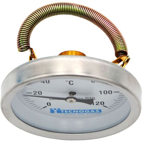Termometro a contatto diametro ø 60 mm - 0° ÷ + 120°C 00000R02905