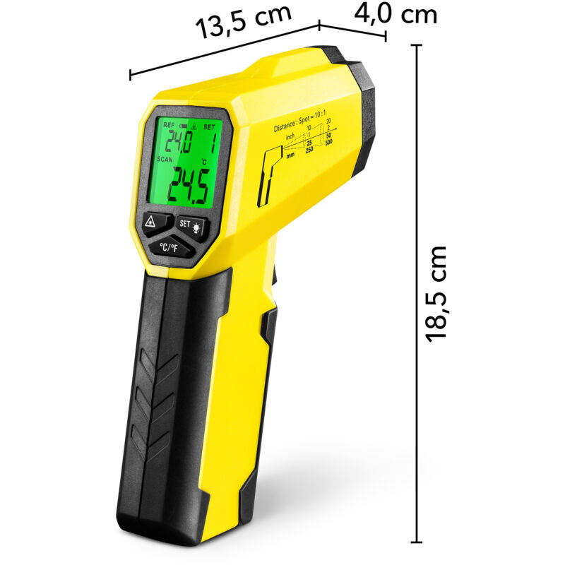 Image of Trotec Termometro a infrarossi / Pirometro BP17