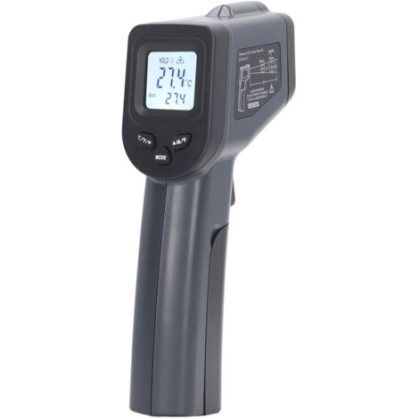Termometro a infrarossi Pistola Display digitale Tester di temperatura portatile per l'industria della cucina