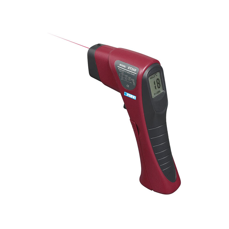 Image of Misuratore di temperatura ad infrarossi con puntatore laser Fervi T064