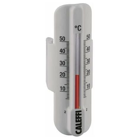 BANYO Termometro ad aggancio rapido Caleffi 675900 Bianco