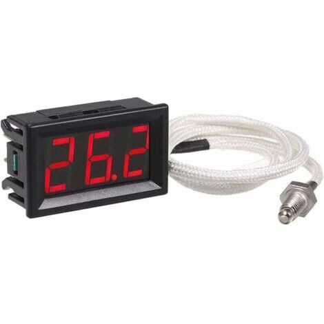 Termometro ad alta temperatura con display digitale