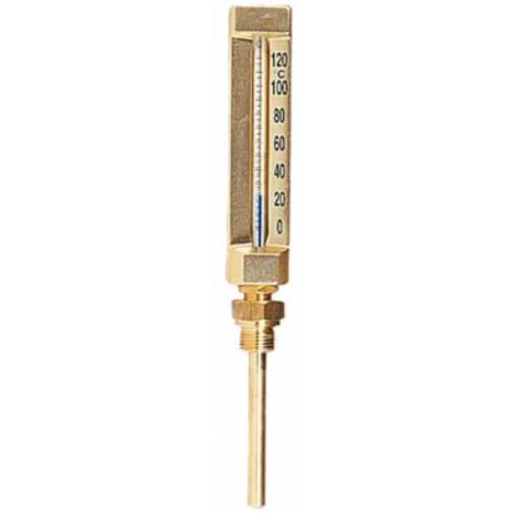 Termometro ad immersione attacco diritto -30° - 50° 63 mm 1/2  Watts industries