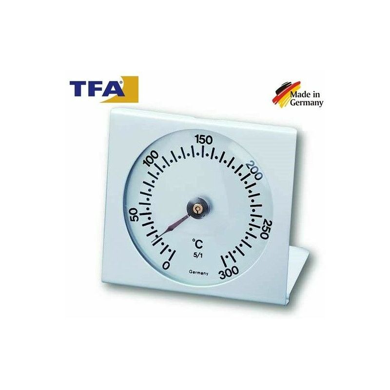 Image of Termometro analogico per forno in alluminio 0 - 300°C TFA made in germany