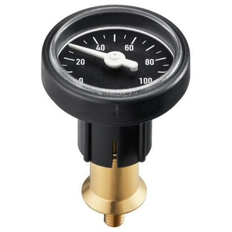 TERMOMETRO ANTRACITE PER Rubinetto 10787 / Rubinetto BRONZO, DN20-DN32