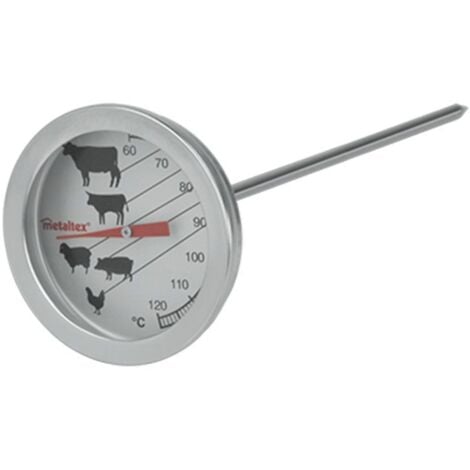 METALTEX IBERIA TERMOMETRO ASADOS 298046