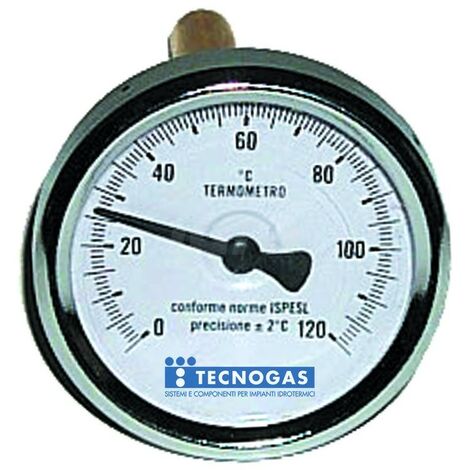 Termometro bimetallico 0/120 acc.post.d.80 00000R02958