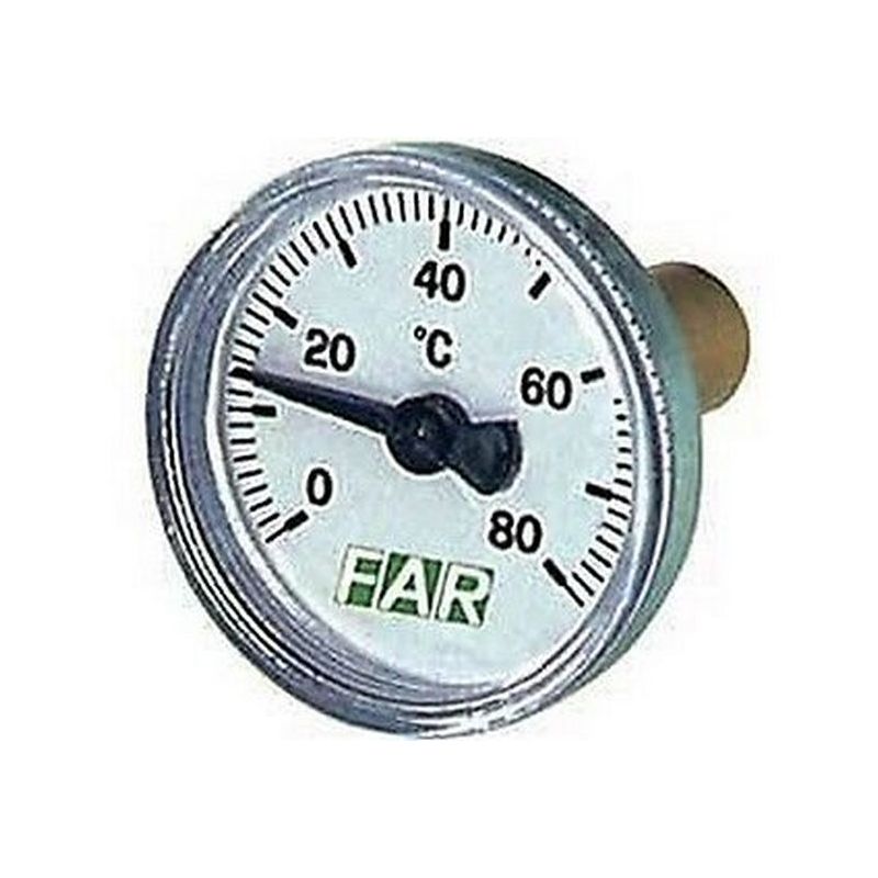 Image of 2651 Termometro bimetallico 40 mm ( 0/80'C ) FAR