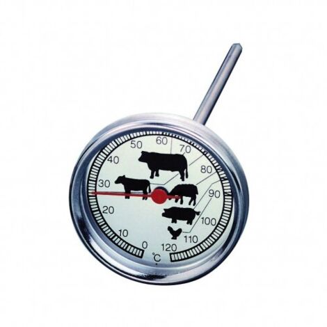 TERMOMETRO CARNES 0+120 120MM. - EHLIS