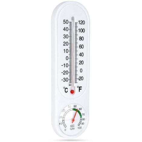 Termometro con igrometro per uso interno ed esterno