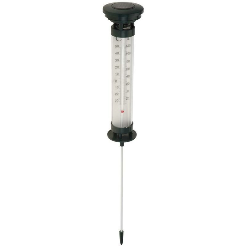 

BLUNGI termometro con luz solar 65 cm