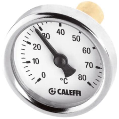 Termometro con pozzetto Caleffi 688002  1/4”