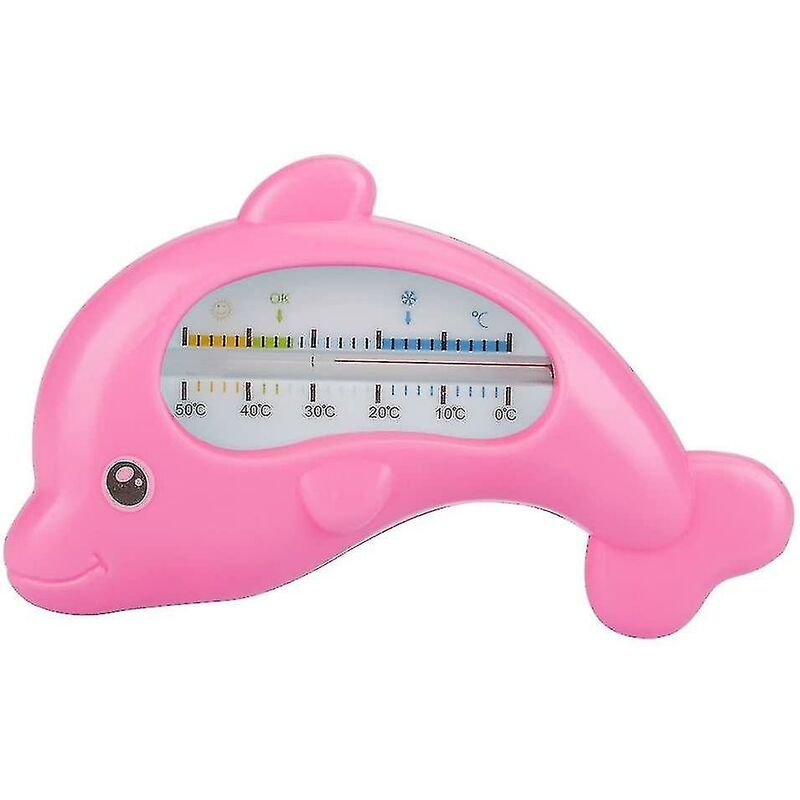 Image of Fortuneville - Termometro da bagno Cocoon infrangibile - Simpatico giocattolo da bagno per bambini e neonati - Per misurare la temperatura dell'acqua