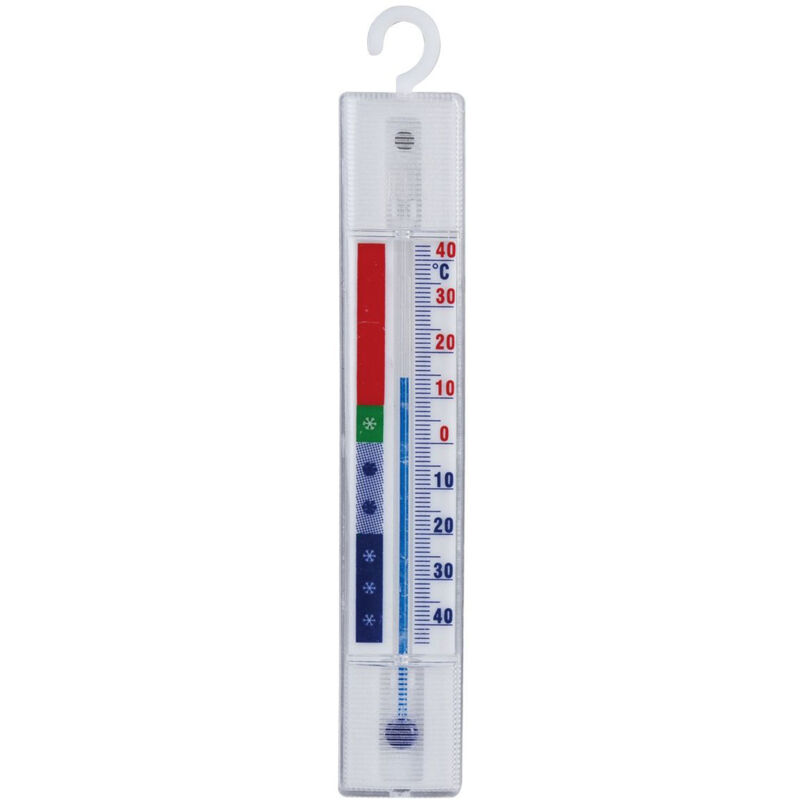 Bighouse It - Termometro per congelatore e frigorifero con gancio da -40°C a +40°C - Hendi 271117