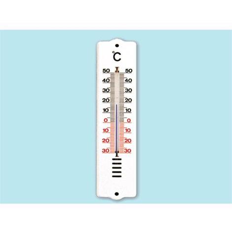 Termometro a Muro per Uso Interno/Esterno Temperatura