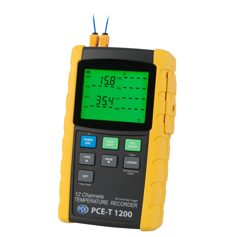 

Pce Instruments - Termómetro de 12 canales PCE-T 1200