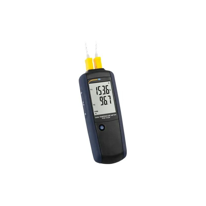 

Pce Instruments - Termómetro de dos canales con entrada dual PCE-T312N