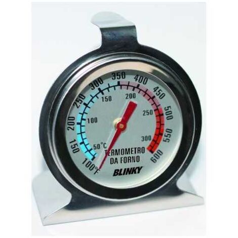 Termómetro de horno Blinky acero inoxidable