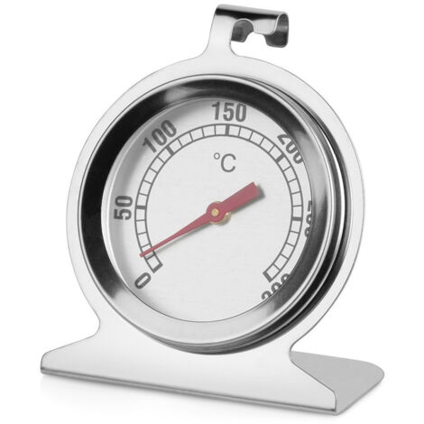 termómetro de horno de acero