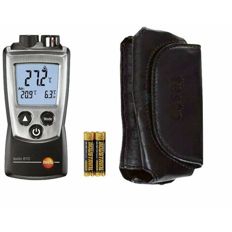 Termómetro de infrarrojos TESTO Ip40 - 0560 0810