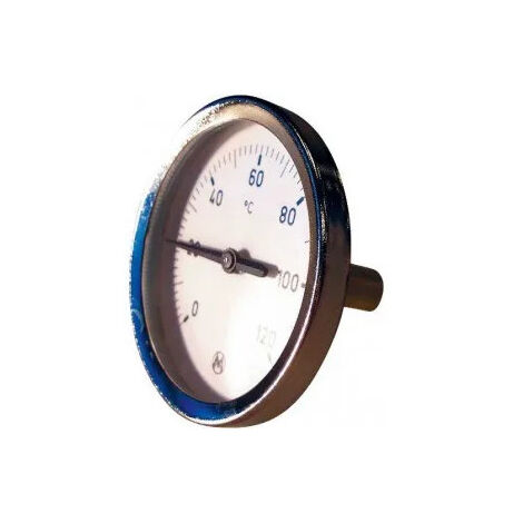 Termómetro de inmersión axial