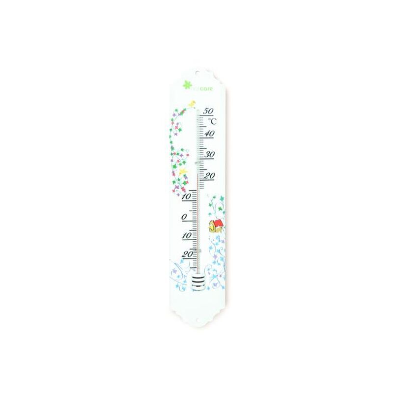 

Termómetro de metal provenzal 30cm