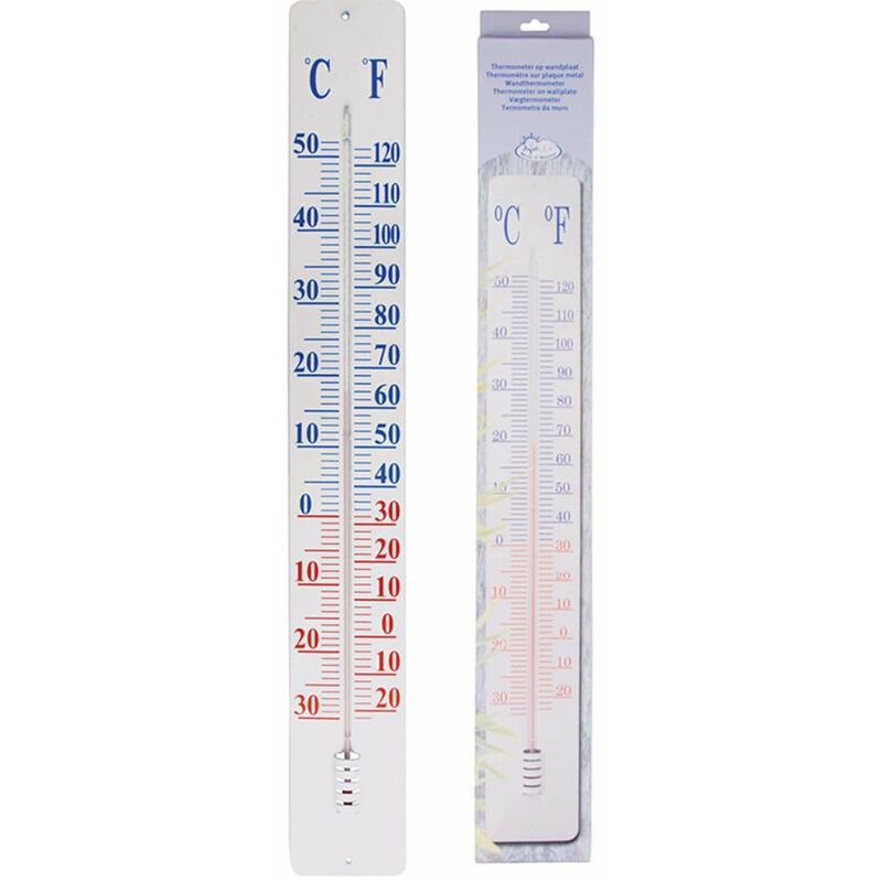 

Termómetro de pared de 90cm, Esschert Design TH9