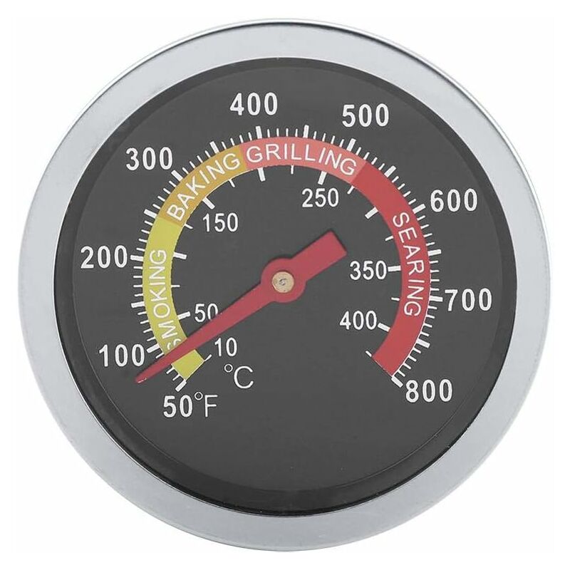 

Termómetro de parrilla de acero inoxidable 50 ~ 800 G para asar a la parrilla