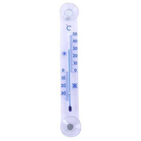 Termómetro de Plástico para Ventana 102062 Moller