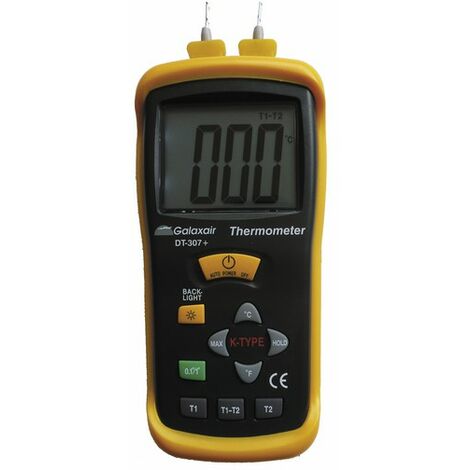 Termometro differenziale con 2 sonde