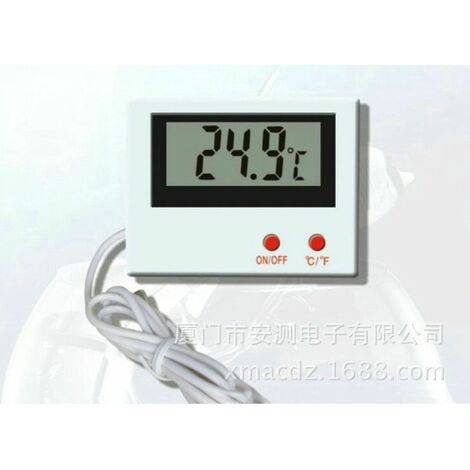 Termometro digital con sonda exterior  HT-5