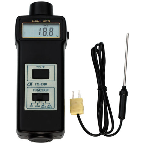 Termometro digital de bolsillo con sondas Fervi T055
