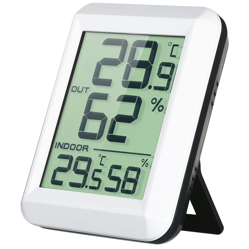 

Termometro digital higrometro, monitor de temperatura y humedad °C/°F