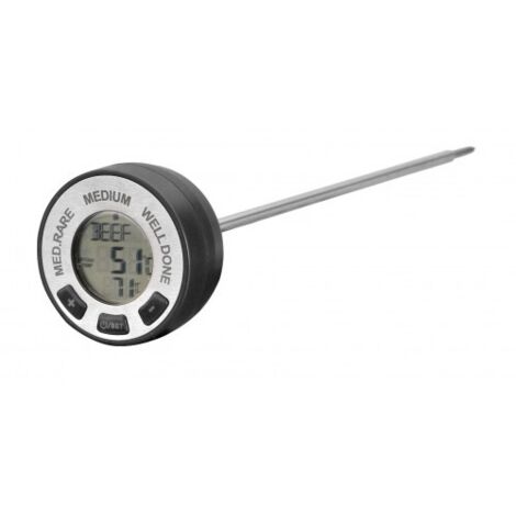 termómetro digital Lacor 62487 alarma fácil de usar