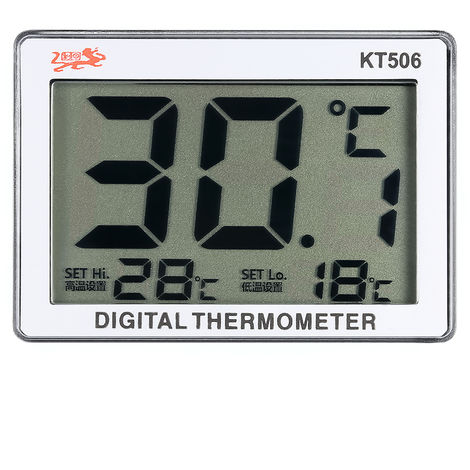 Termometro digital Mini Lcd para acuario 0°C 37° C