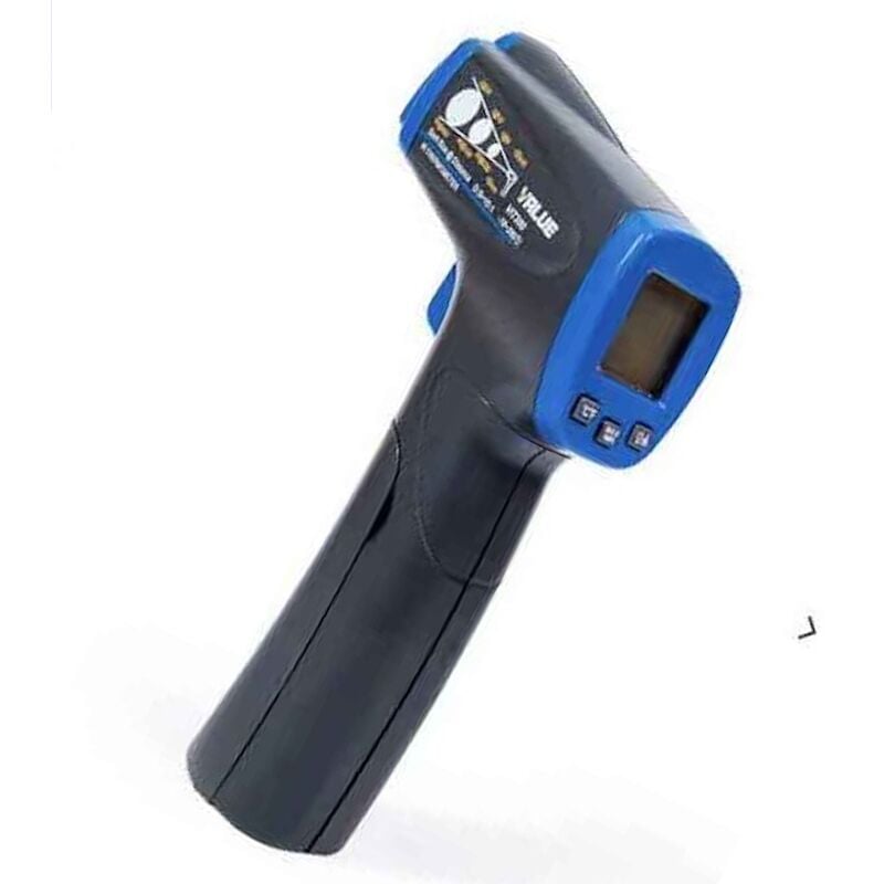

Reporshop - Termometro Digital Pistola Infrarojos mira Laser vit300 Lcd
